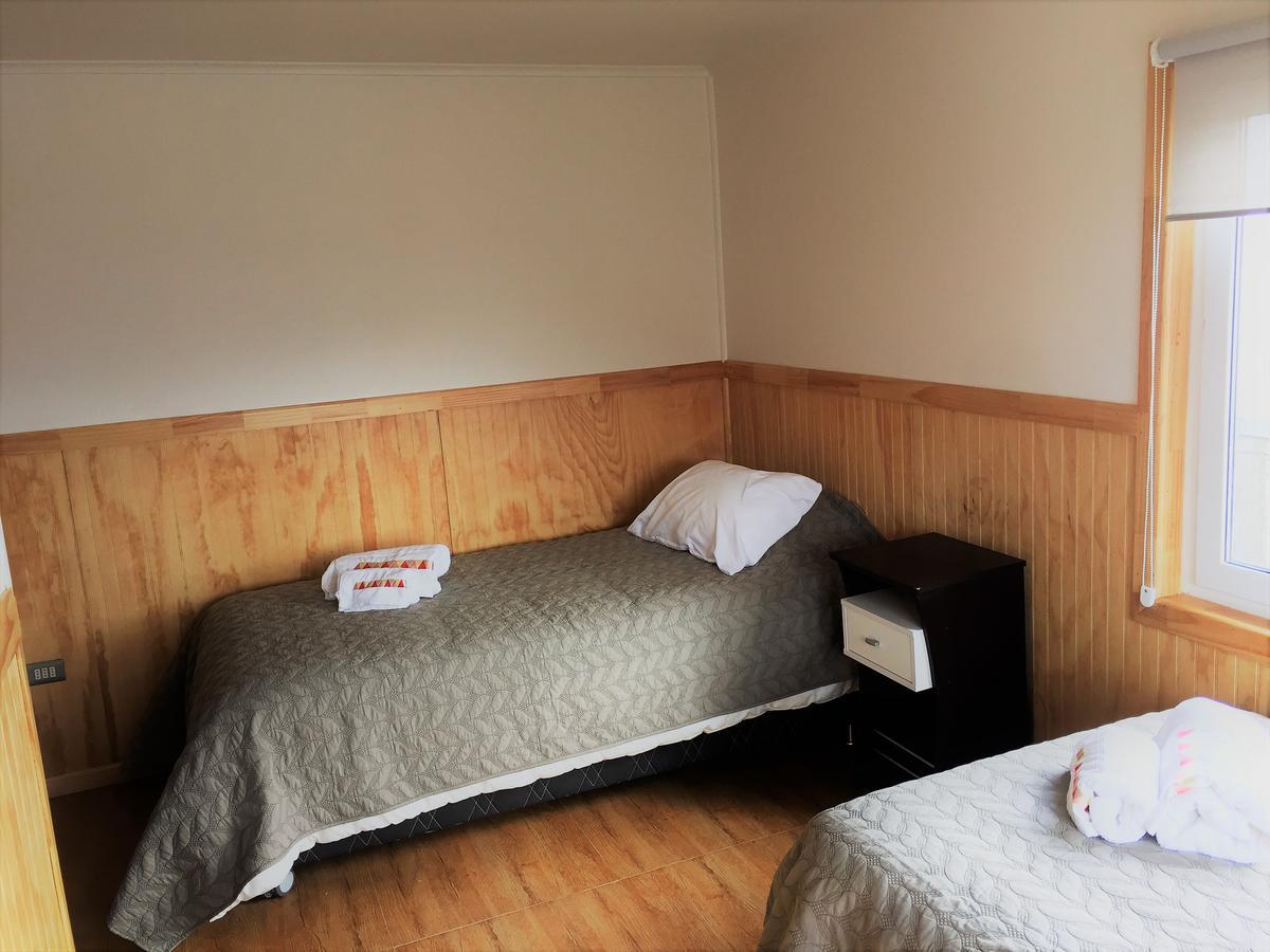 Hostal Andes Patagonicos Puerto Natales Exterior photo
